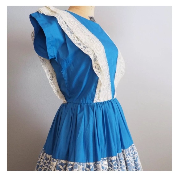 🥳HP🥳 True Vintage 1950’s patio style dress - Picture 3 of 7
